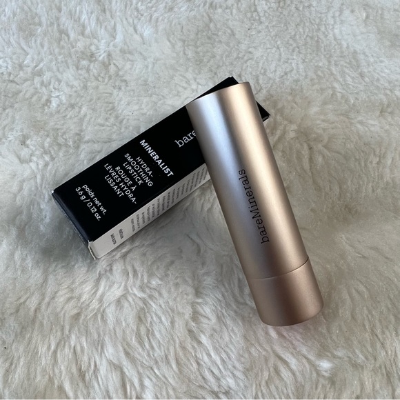 bareMinerals mineralist hydra smoothing lipstick energy new with small flaw - Picture 4 of 9